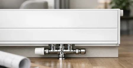 Een radiator met middenaansluiting kiezen