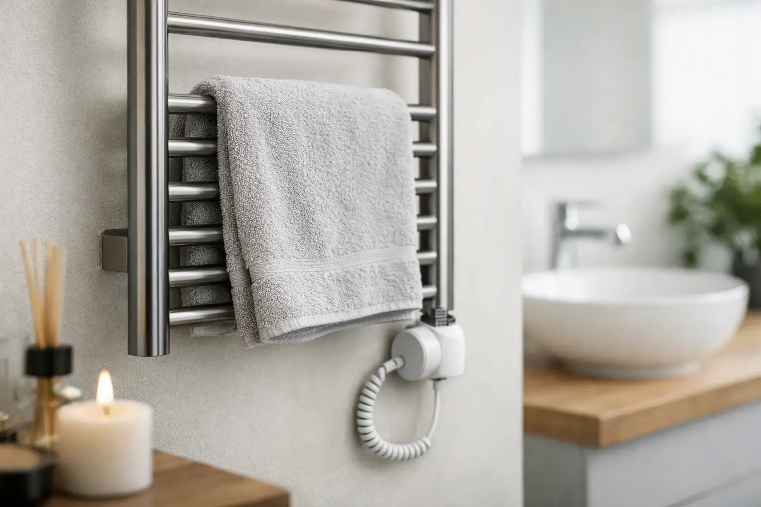 Elektrisch verwarmingselement handdoekradiator kiezen