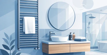 Handdoekradiator kiezen voor uw badkamer