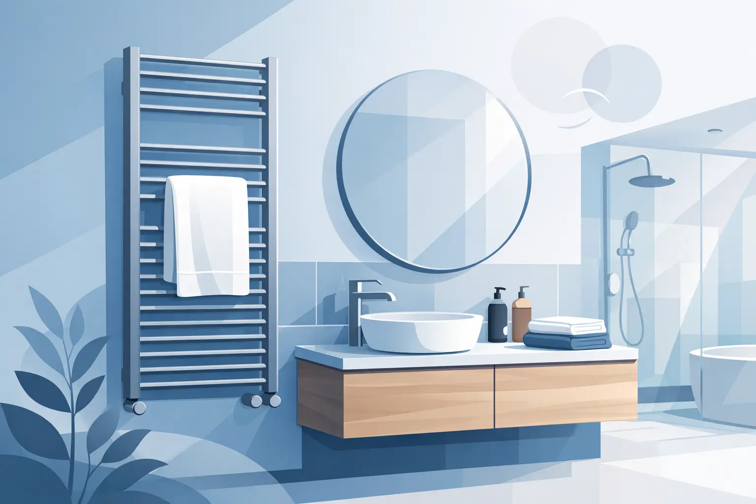 Handdoekradiator kiezen voor uw badkamer