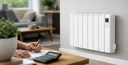 Hoeveel watt elektrische radiator heeft u nodig?