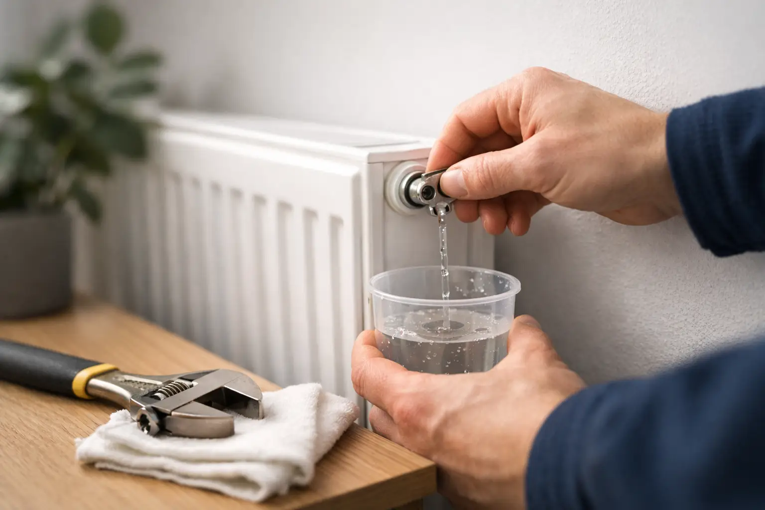 Radiator ontluchten stappenplan in 8 stappen