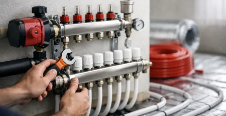 Vloerverwarming verdeler kiezen zonder missers