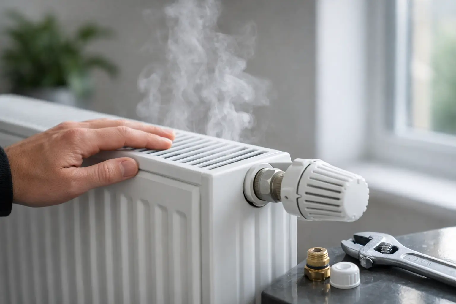 Waarom blijft radiator koud? Oorzaken en oplossingen