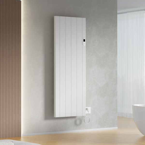 Belrad elektrische radiator 160 x 60 1 Belrad elektrische radiator 160 x 60