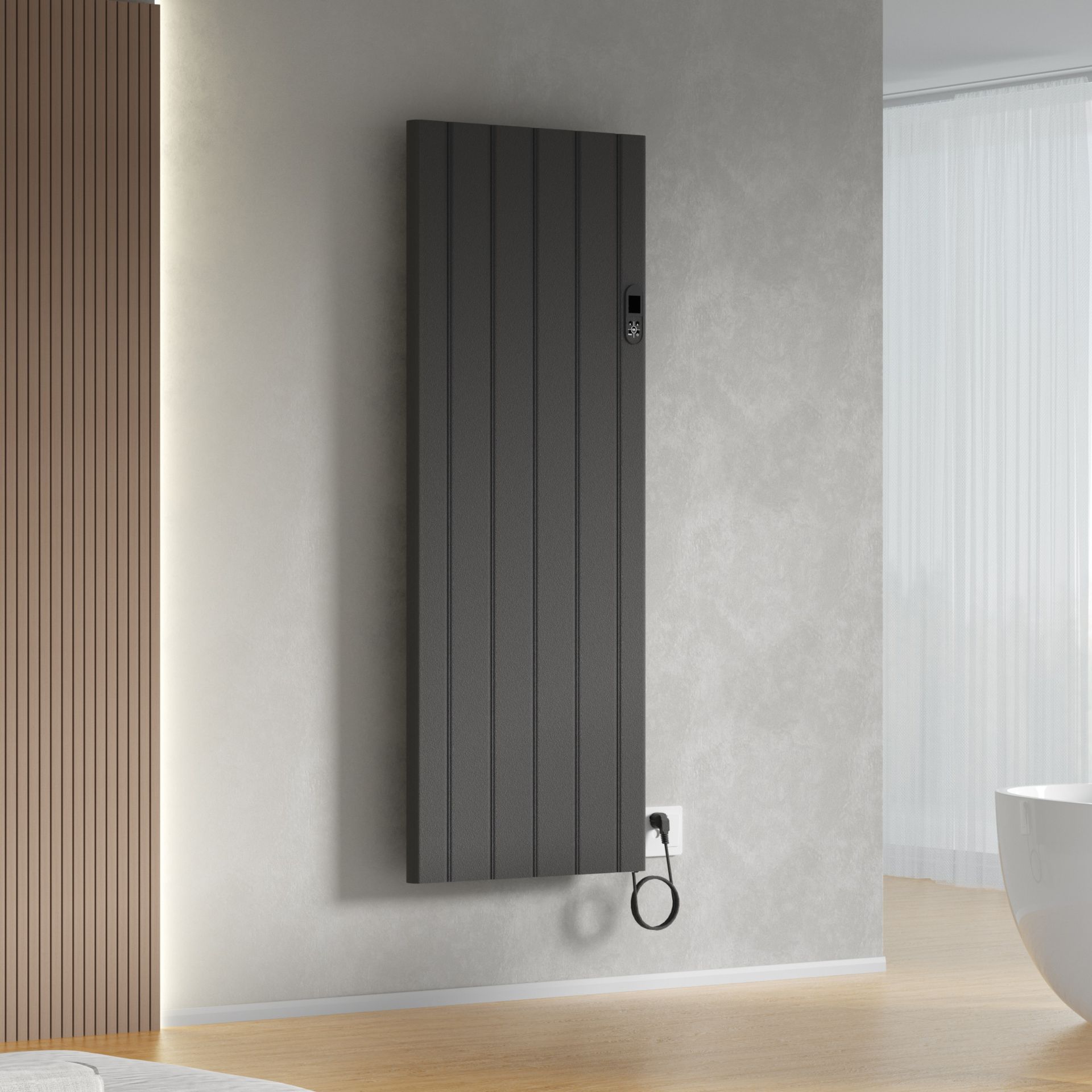 Belrad elektrische radiator 160 x 60 MB