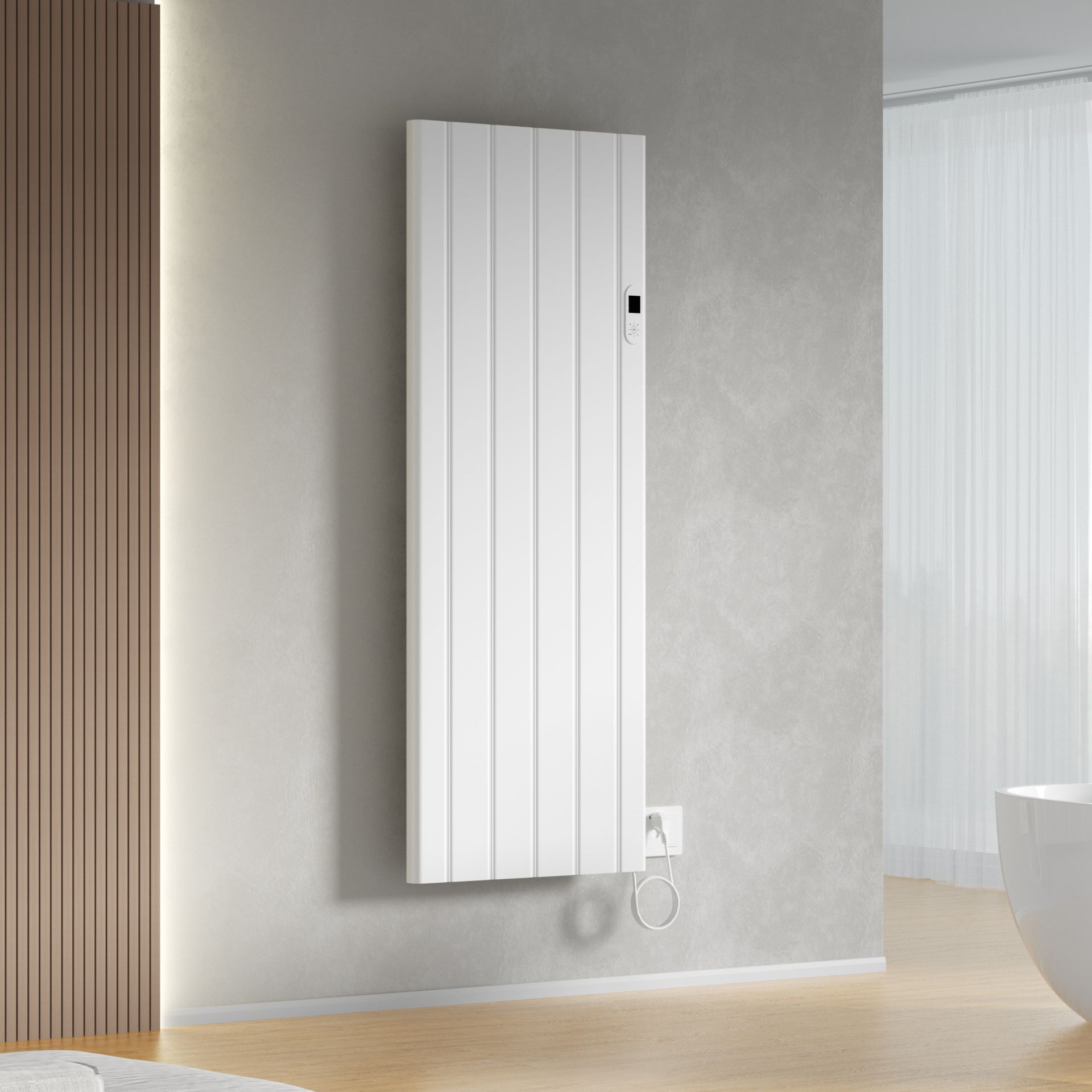 Belrad elektrische radiator 1600 x 608