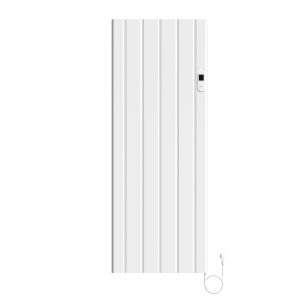 Elektrische radiator 1600 x 608 mm glanzend wit