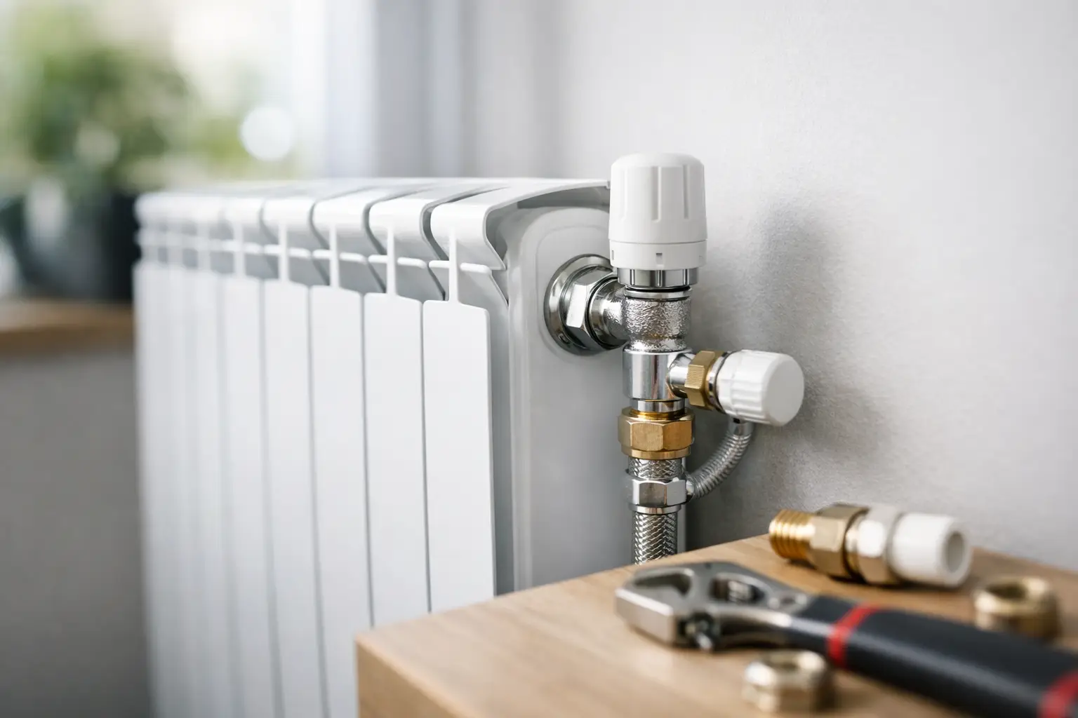 Complete gids voor radiatoraansluitingen