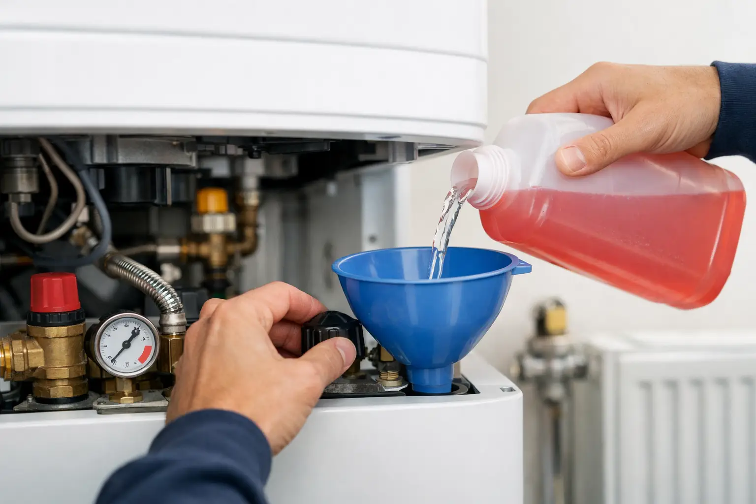 Radiator druk bijvullen: zo doet u dat veilig