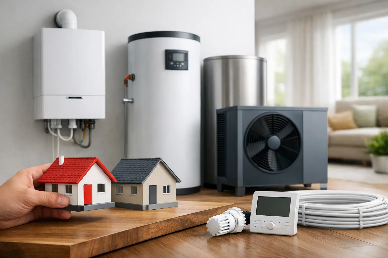 Verwarmingssystemen vergelijken voor uw woning