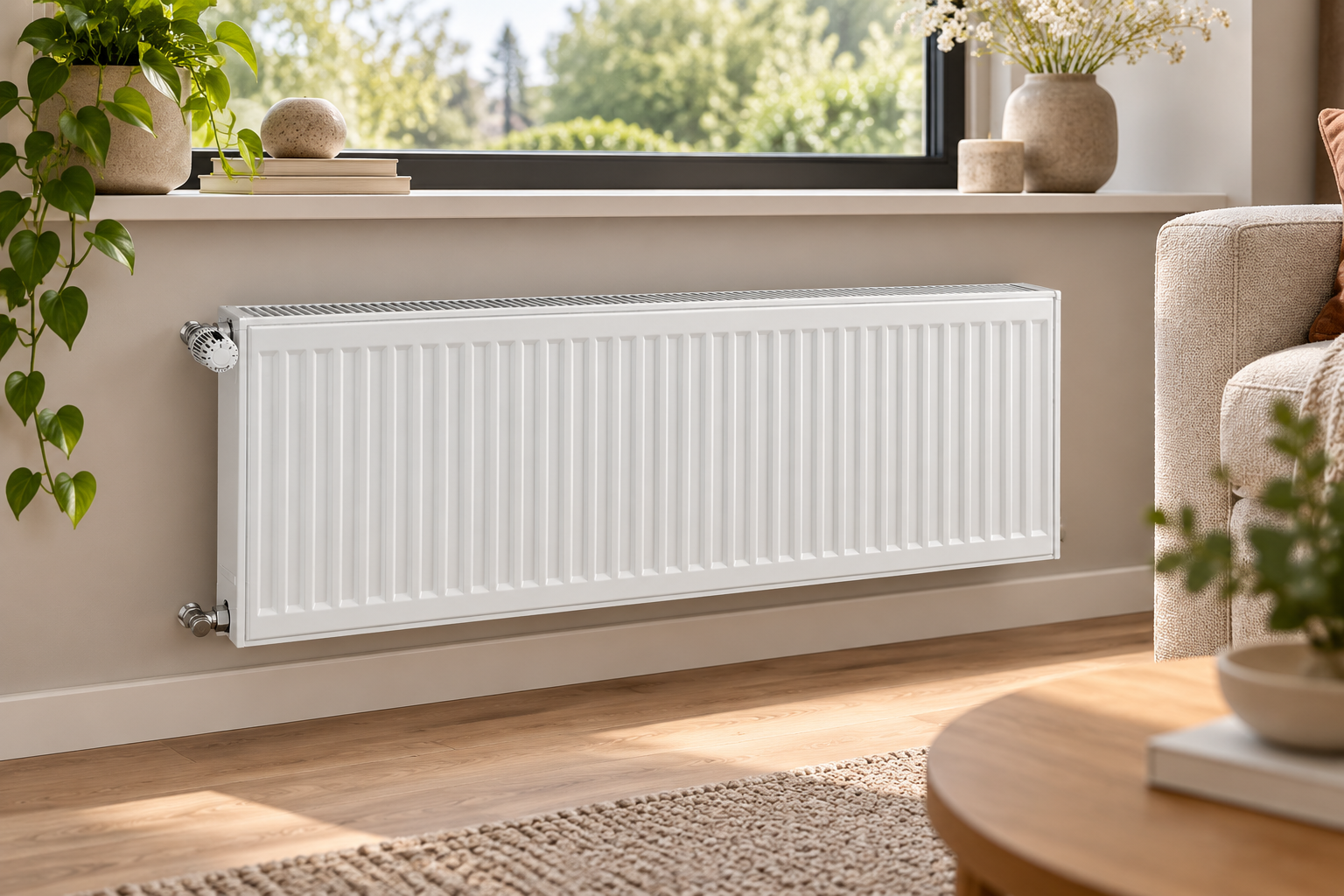 Alicante Paneelradiator Type 22 – 300 mm