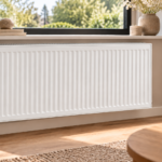 Alicante Paneelradiator Type 22 – 600 mm hoog in woonkamer