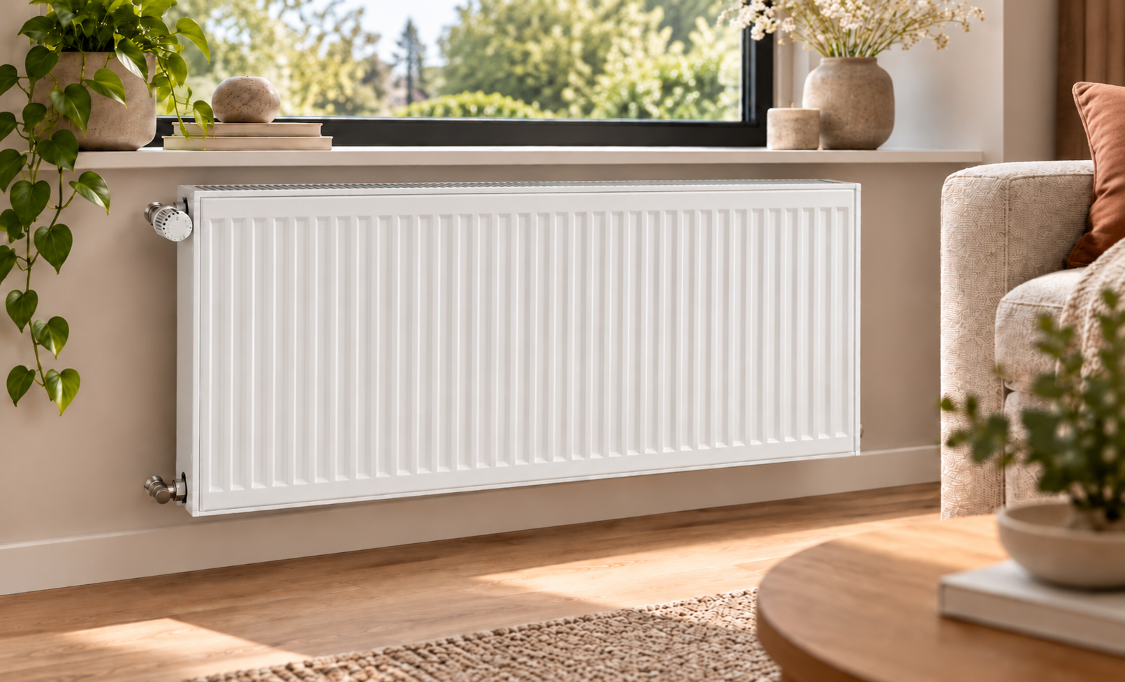 Alicante Paneelradiator Type 22 – 600 mm