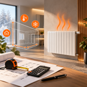 Radiator vermogen berekenen voor de juiste radiator